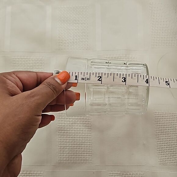 Wiskey Decanter Set With 6 Glasses Clear - Picture 7 of 16